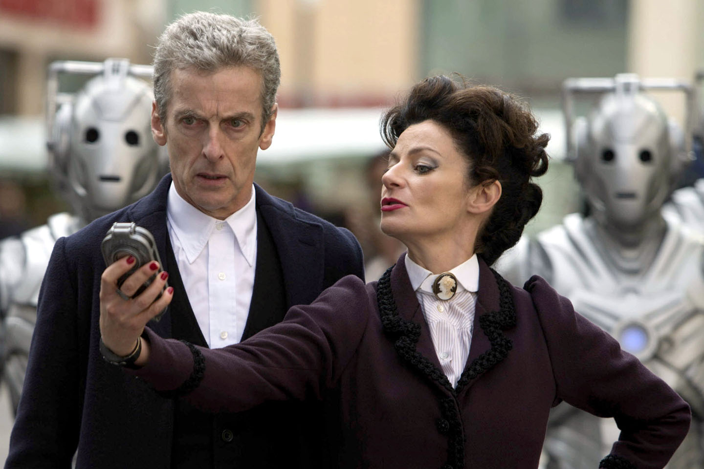 Doctor Who (series 8) ep 12